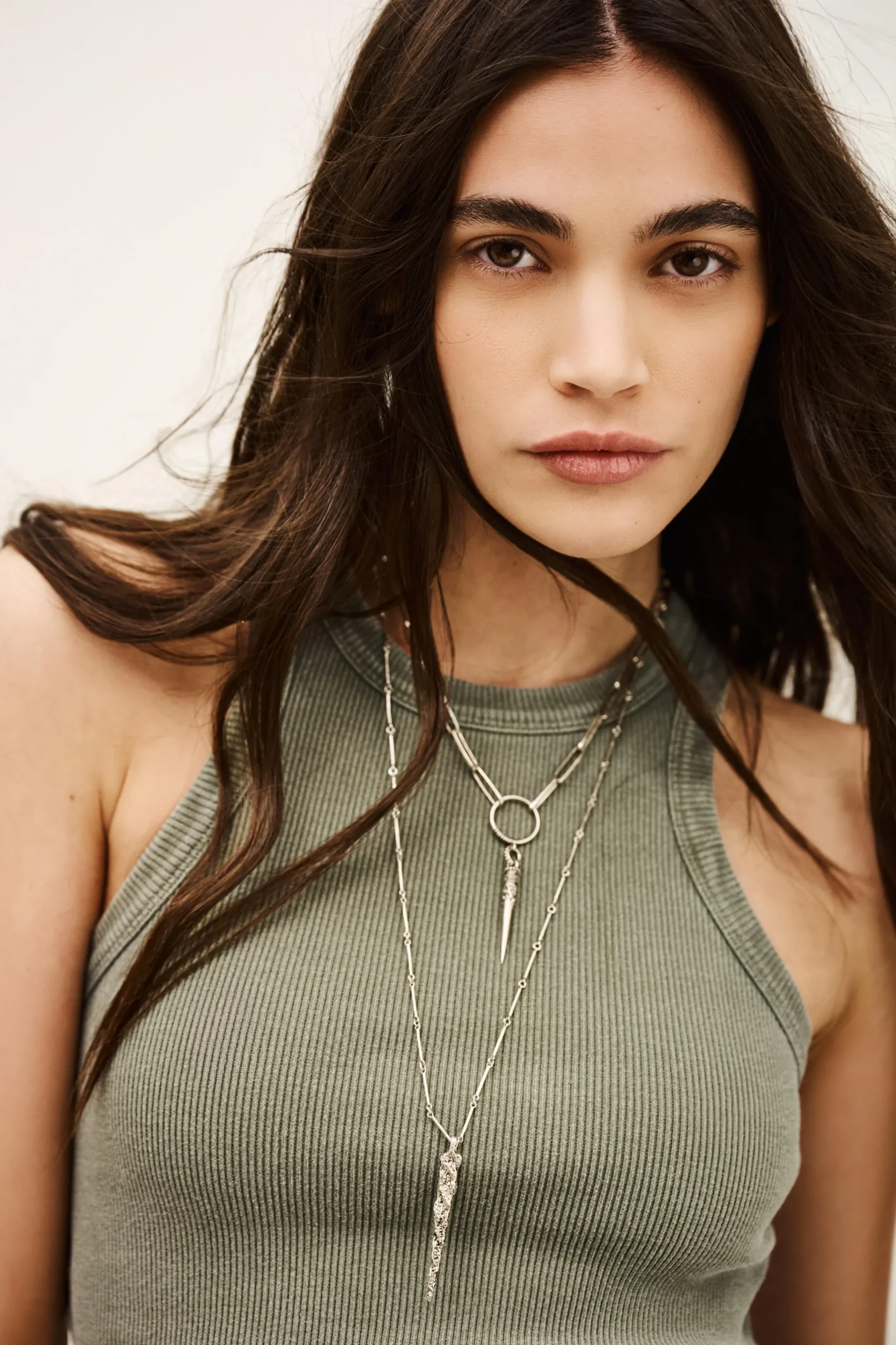 MIA cotton tank top