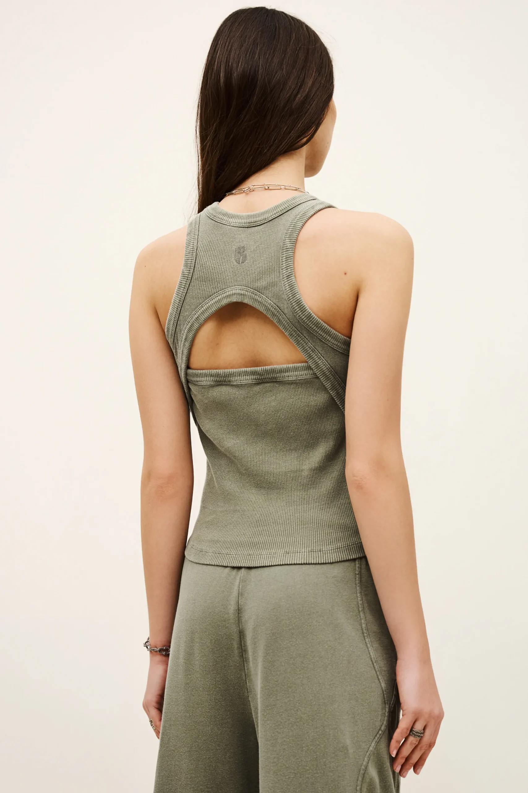 MIA cotton tank top
