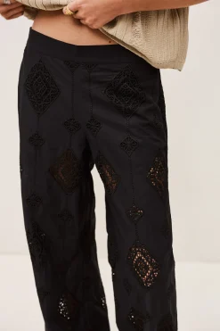 MIKE wide-leg pants