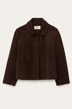 MILAS straight-cut jacket