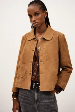 MILAS straight-cut jacket