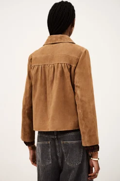 MILAS straight-cut jacket