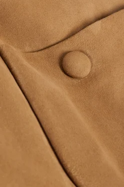 MILAS straight-cut jacket