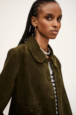 MILAS straight-cut jacket