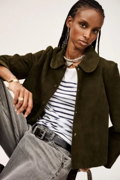 MILAS straight-cut jacket