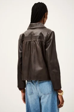 MILOS peter pan collar jacket