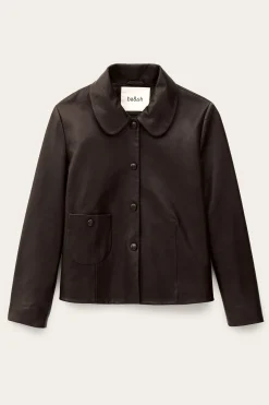 MILOS peter pan collar jacket
