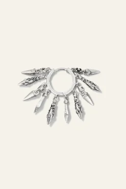 MINA hoop earring