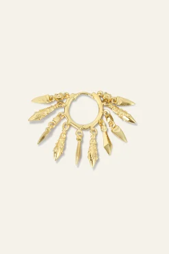 MINA hoop earring