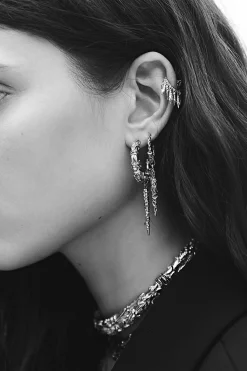 MINA hoop earring