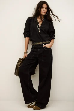 MIO shirt style top
