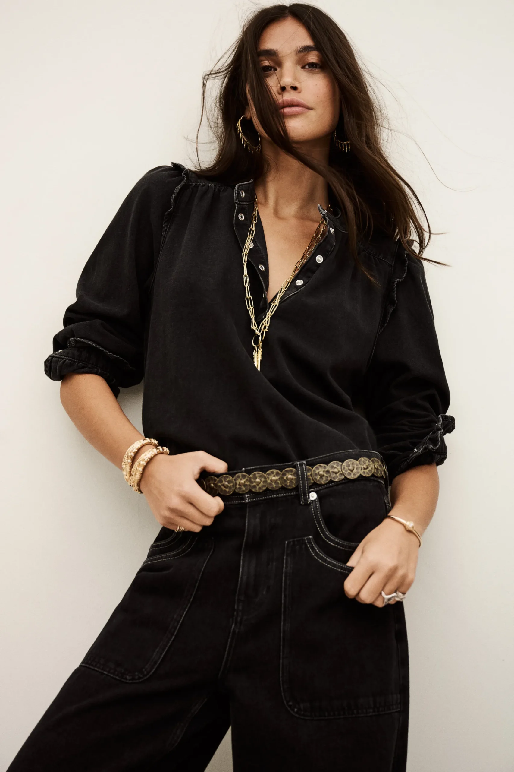 MIO shirt style top