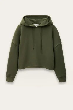 MOBY loose-fit hooded sweatshirt