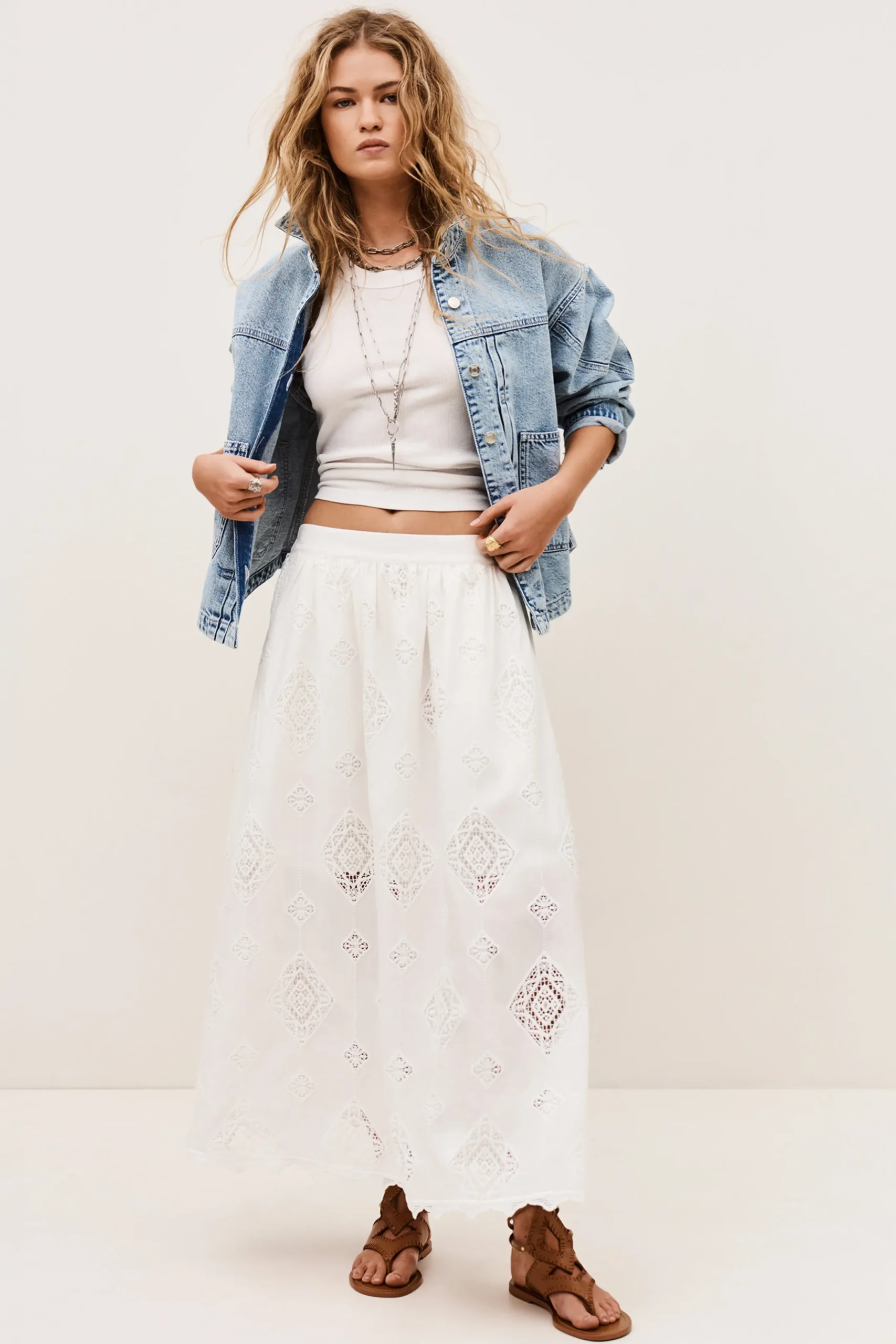 MONA maxi skirt