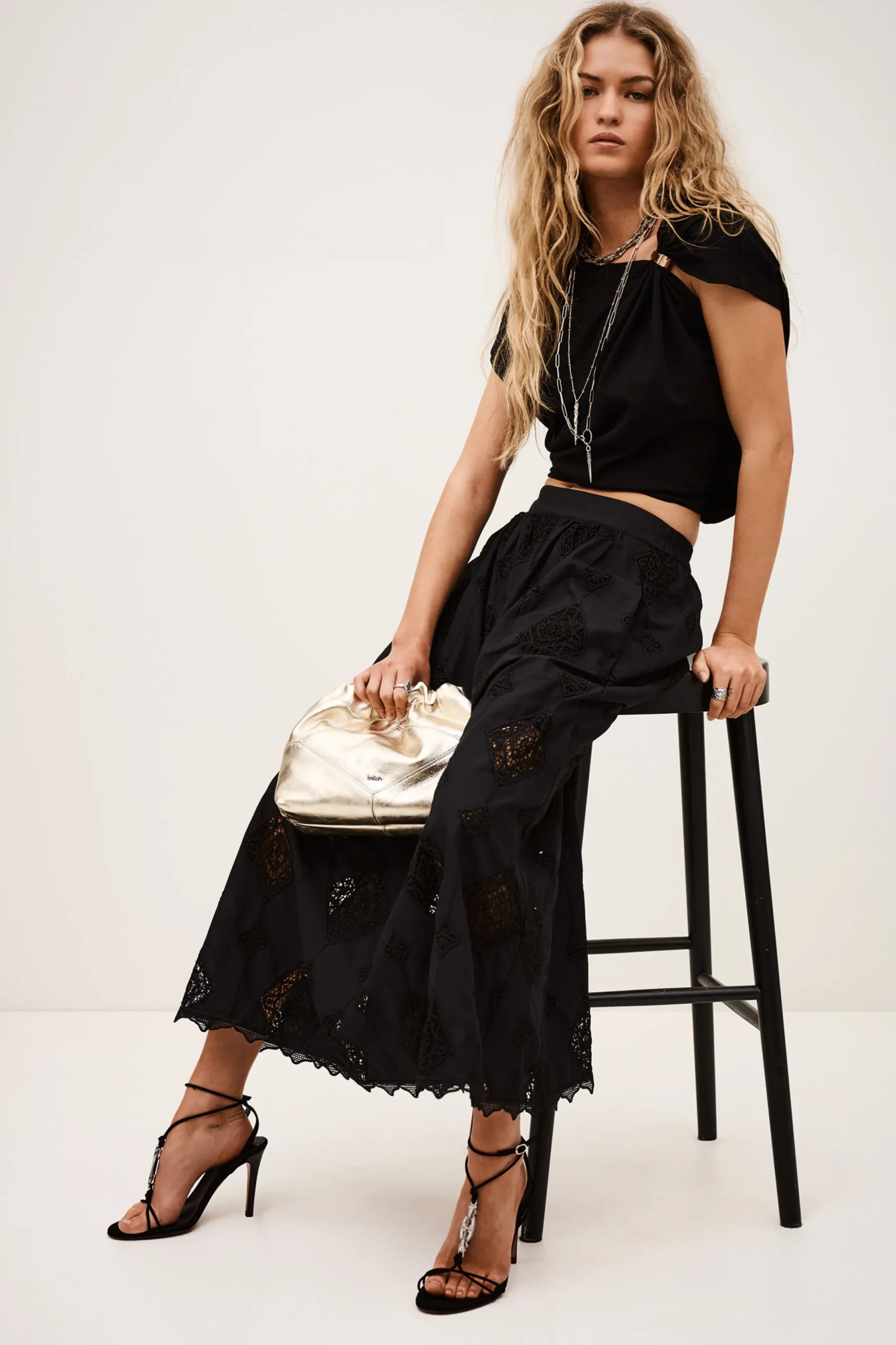 MONA maxi skirt