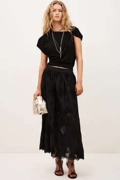 MONA maxi skirt