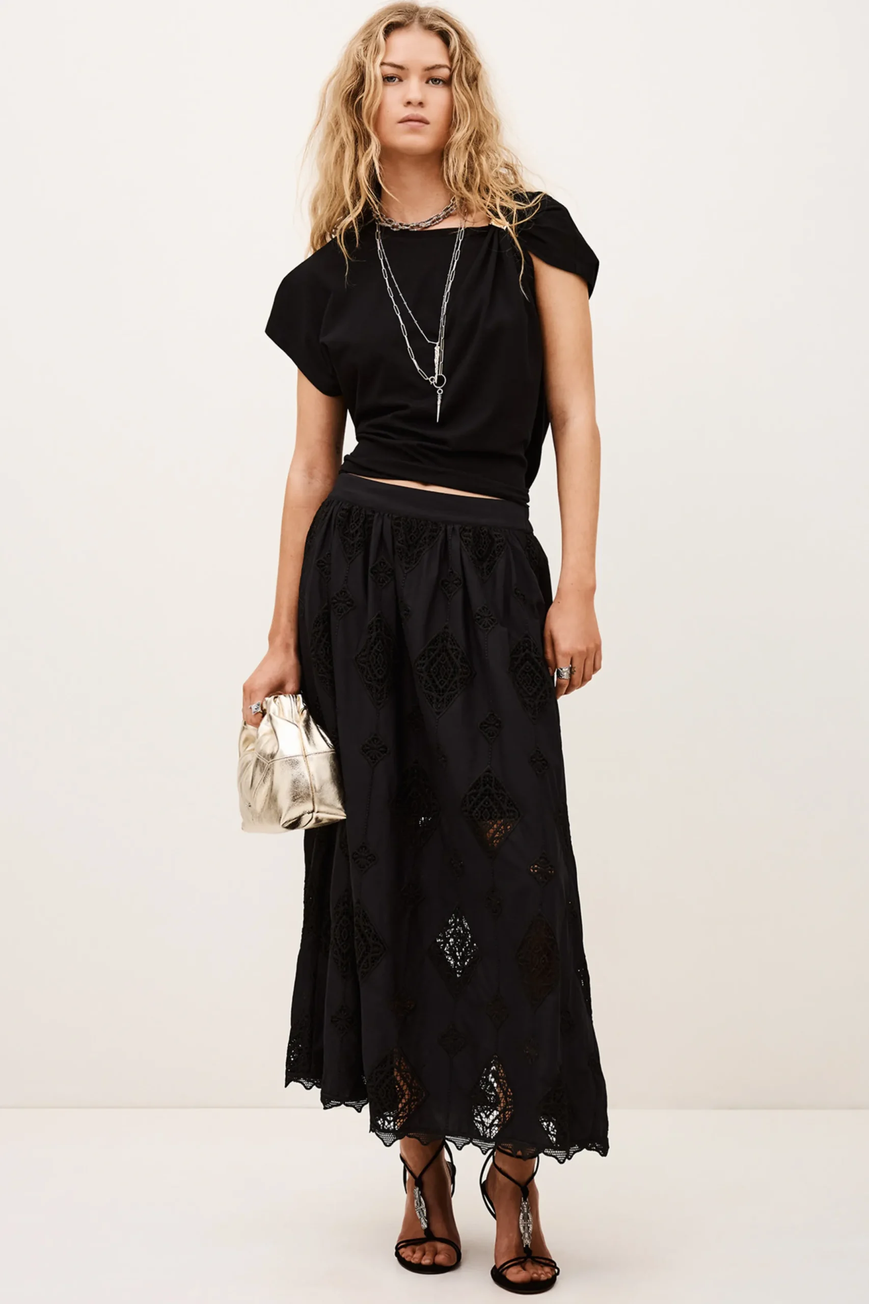 MONA maxi skirt
