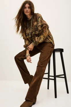 MOSSI wide-leg pants