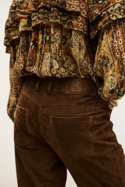 MOSSI wide-leg pants