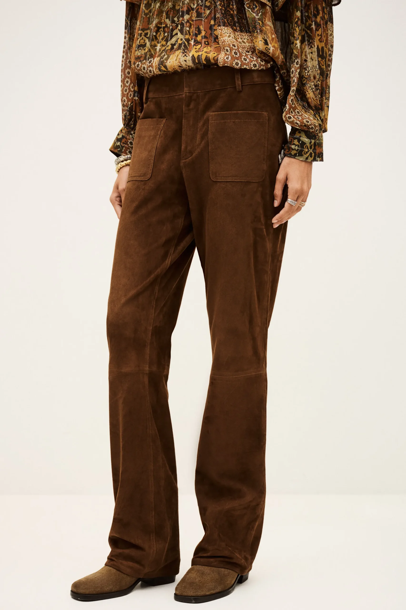 MOSSI wide-leg pants