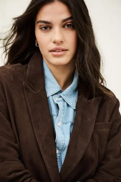MOSTY long tailored blazer
