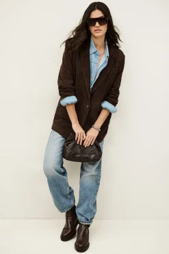 MOSTY long tailored blazer