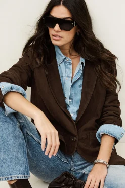 MOSTY long tailored blazer