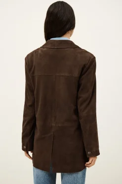MOSTY long tailored blazer