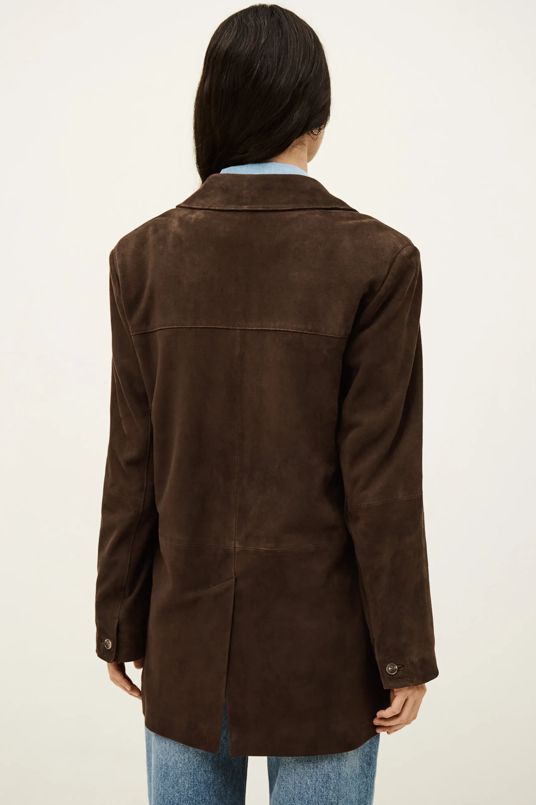 MOSTY long tailored blazer