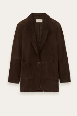 MOSTY long tailored blazer