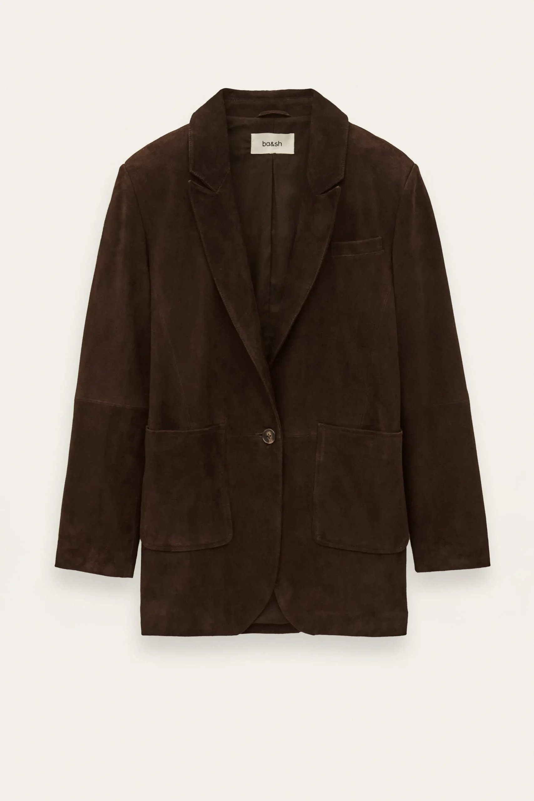 MOSTY long tailored blazer