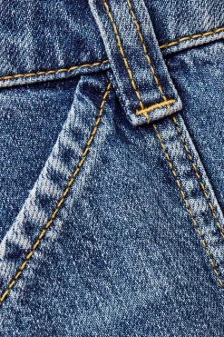 MOYCE textured cargo jeans