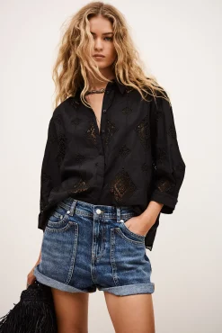 MURIEL 3/4-sleeved shirt