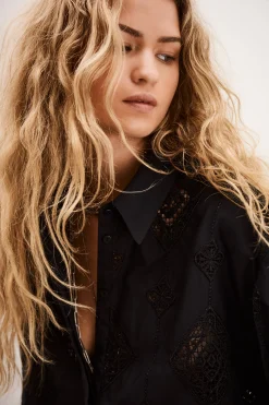 MURIEL 3/4-sleeved shirt