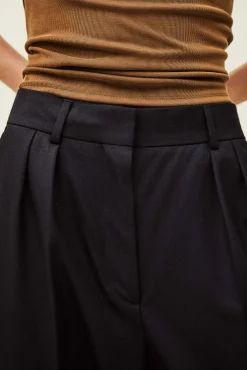NANI wide-leg wool pants