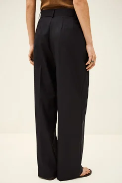 NANI wide-leg wool pants