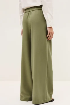 NARLOS wide-leg waisted pants