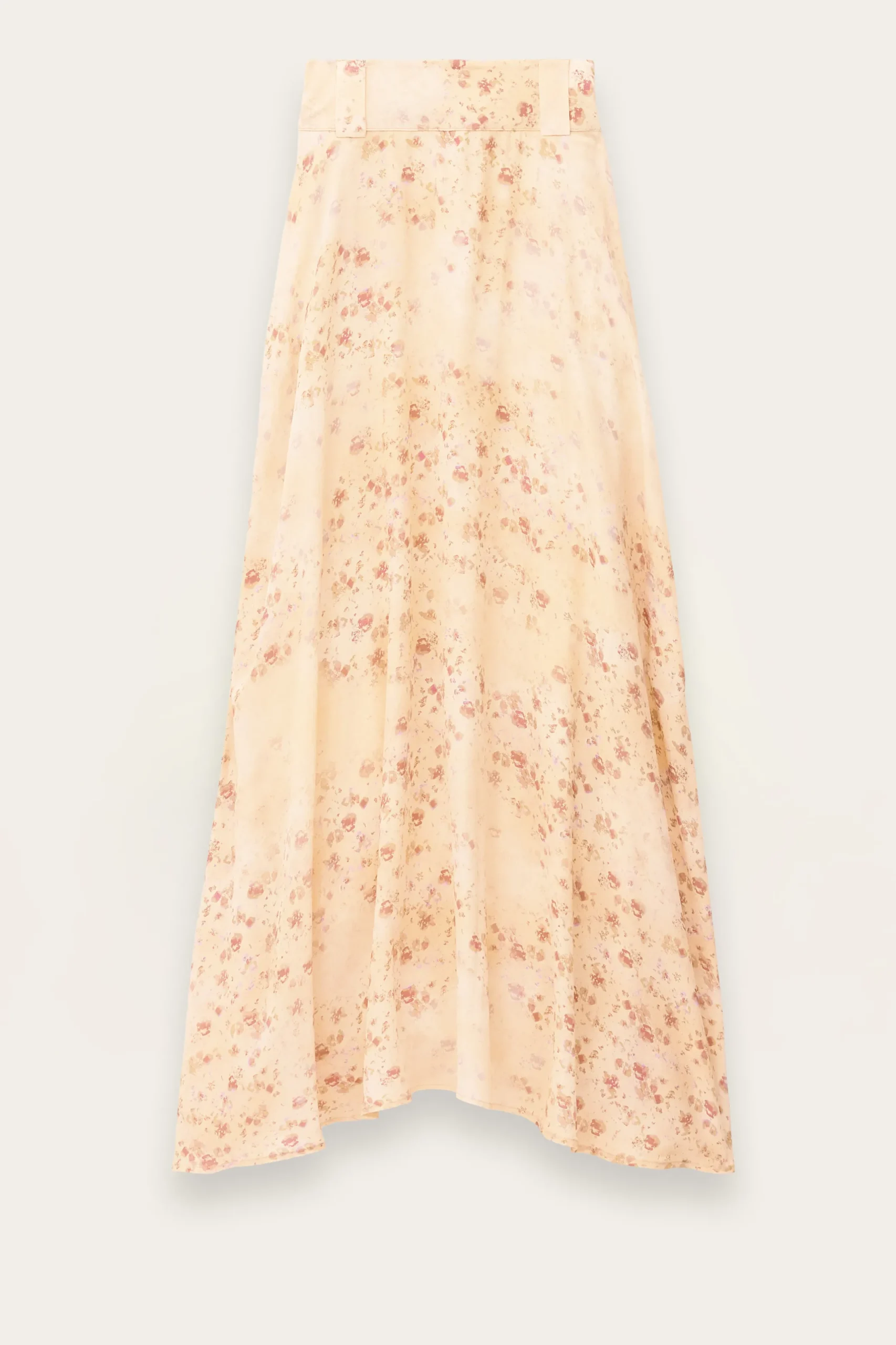 NATTALINA patterned maxi skirt