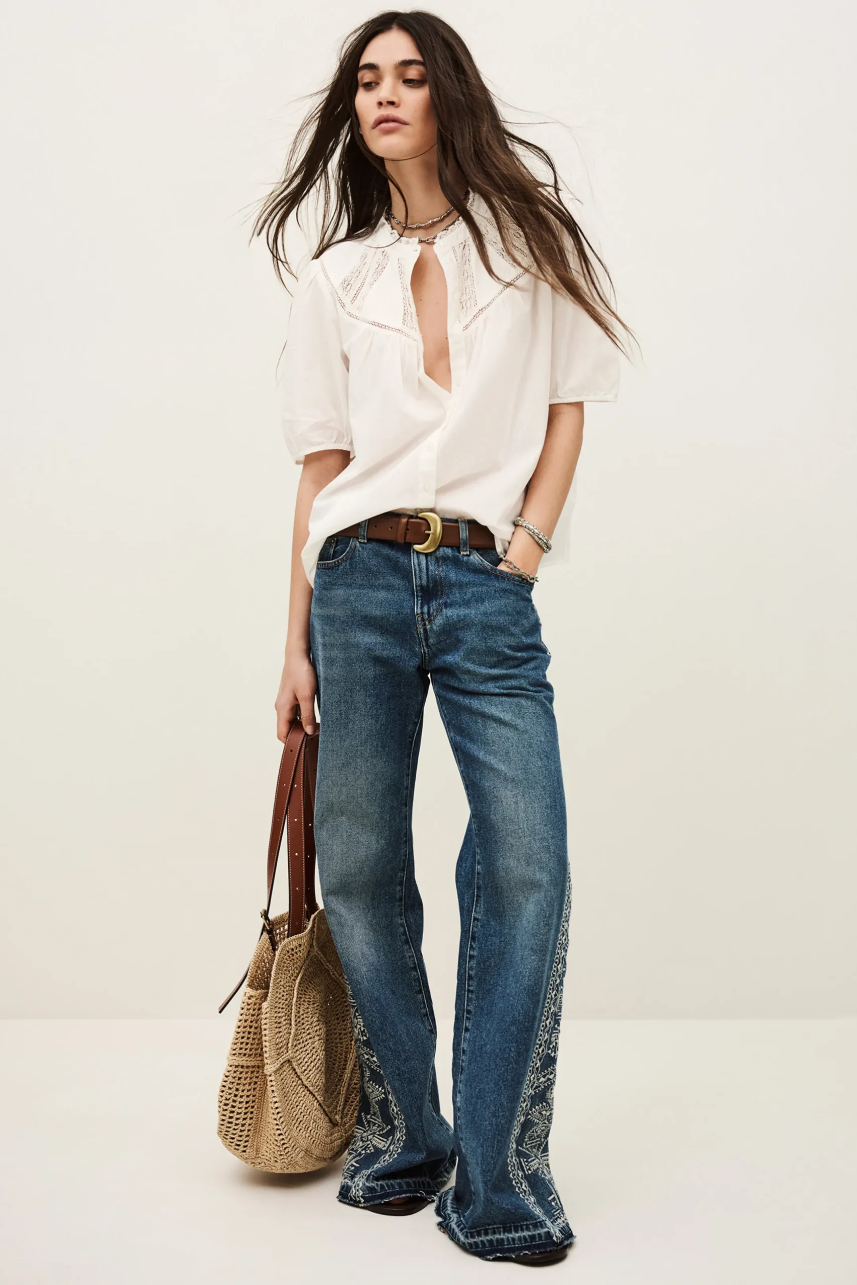 NELLA cotton shirt