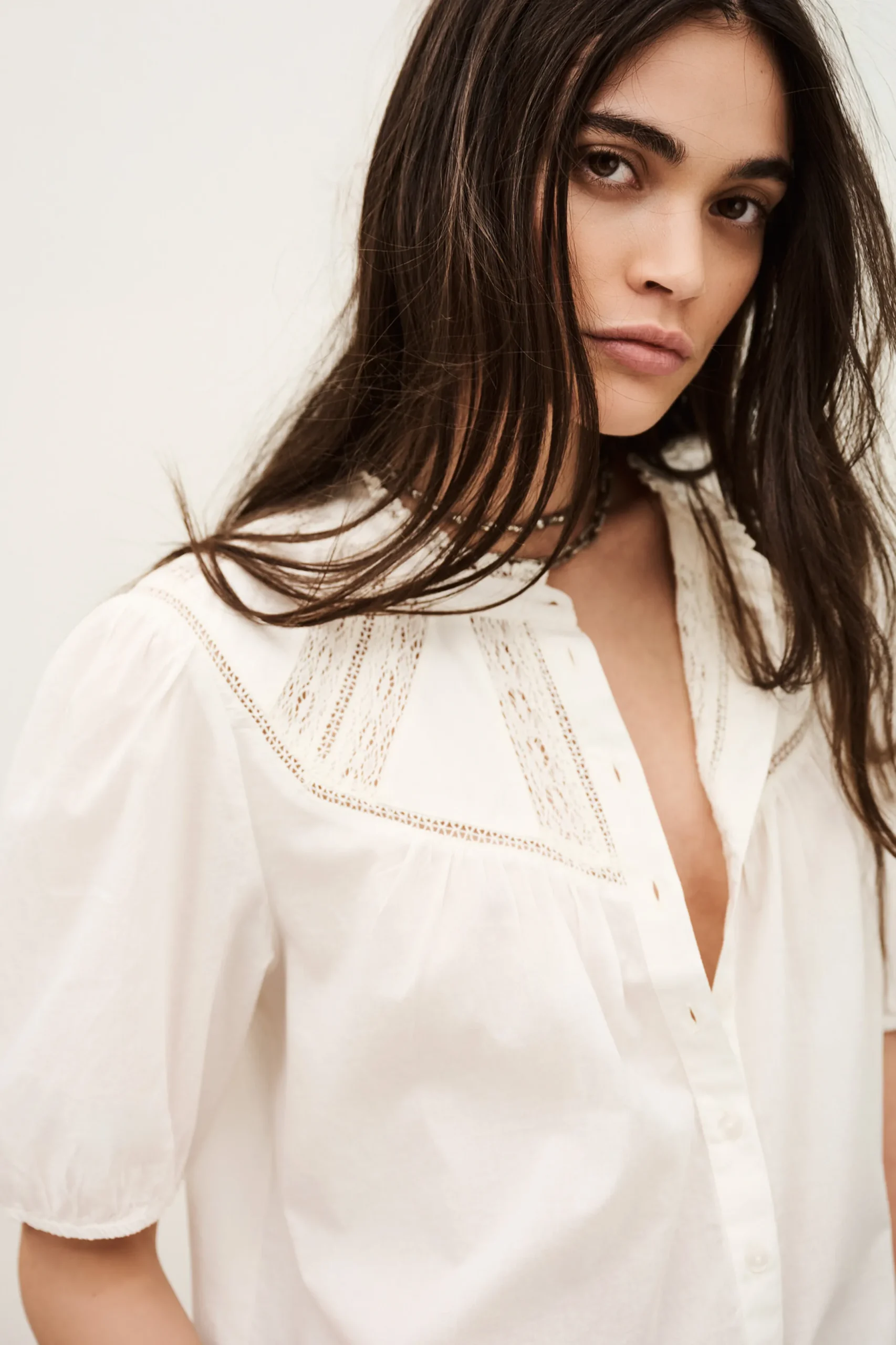 NELLA cotton shirt