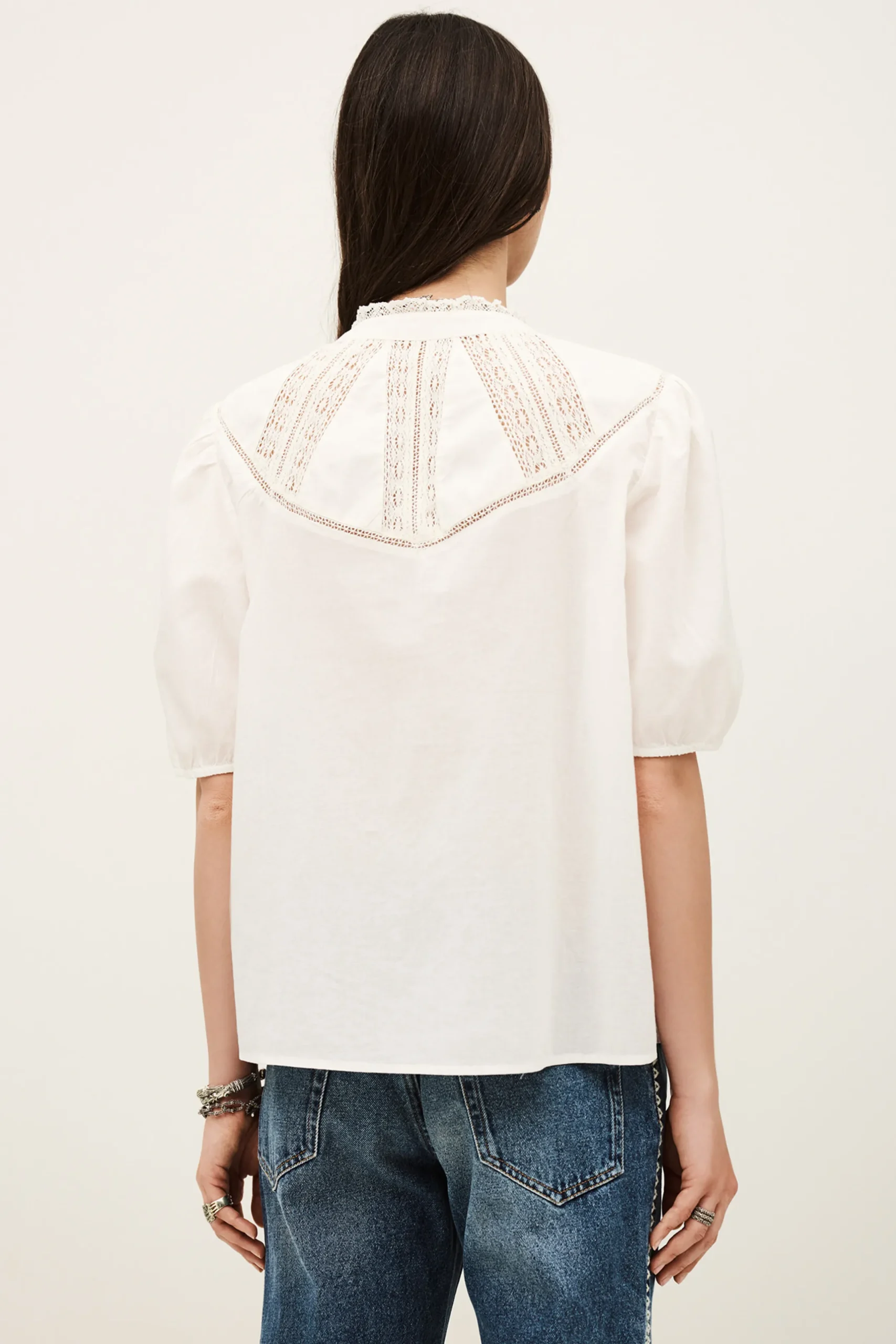 NELLA cotton shirt