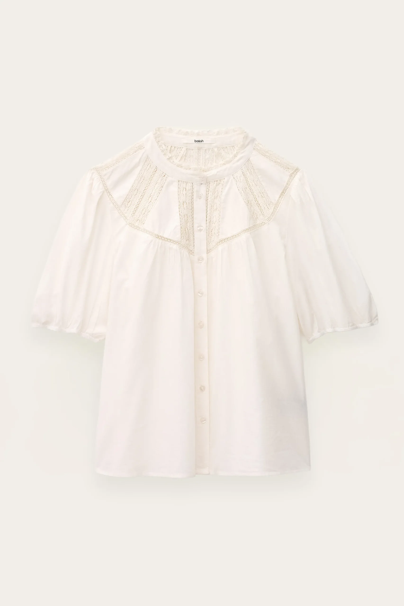 NELLA cotton shirt