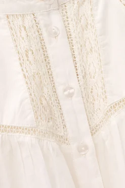 NELLA cotton shirt