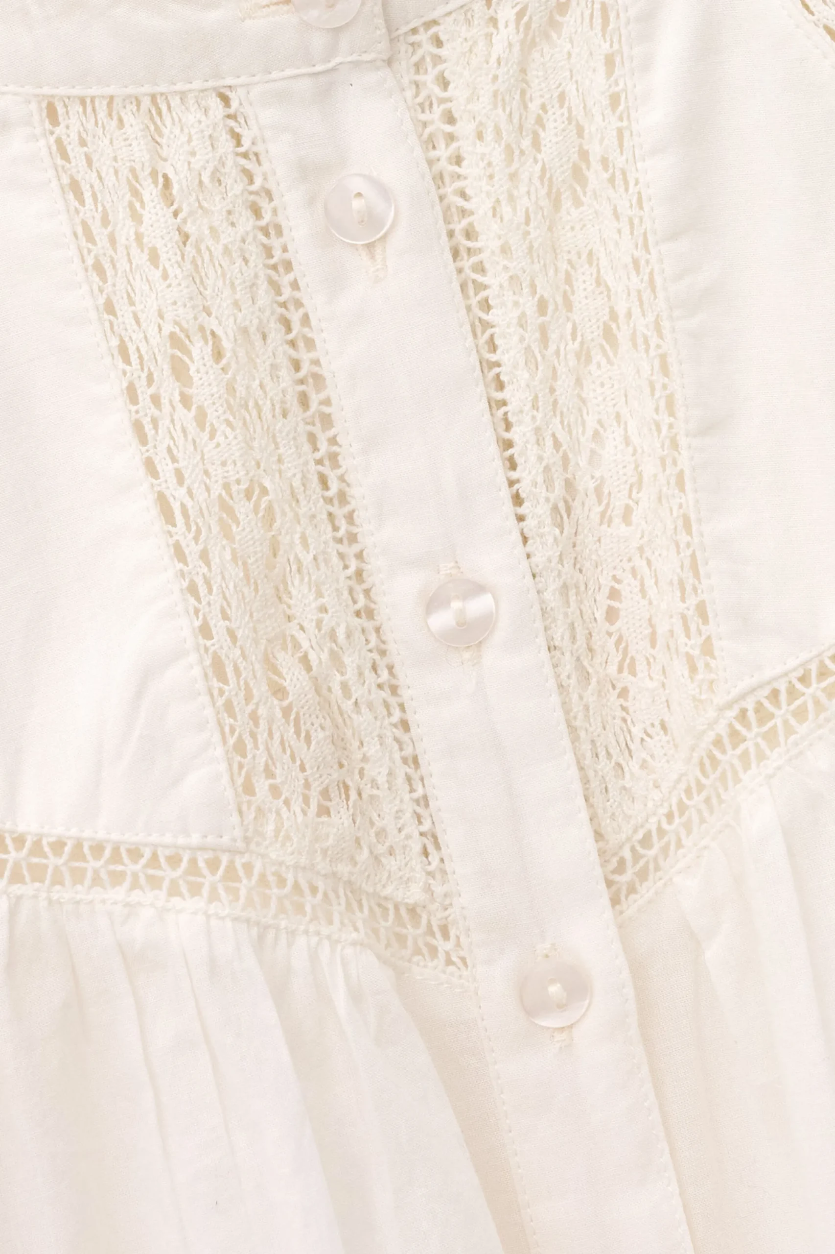 NELLA cotton shirt