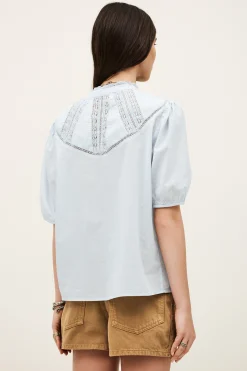 NELLA cotton shirt