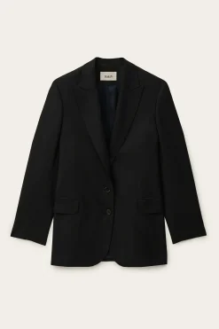NISHA straight-fit tailored blazer