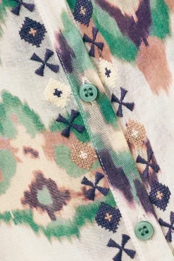 ODELIE patterned shirt