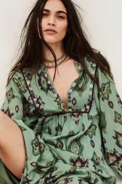 OELIA midi dress
