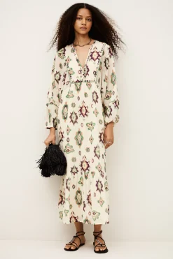 OELIA midi dress