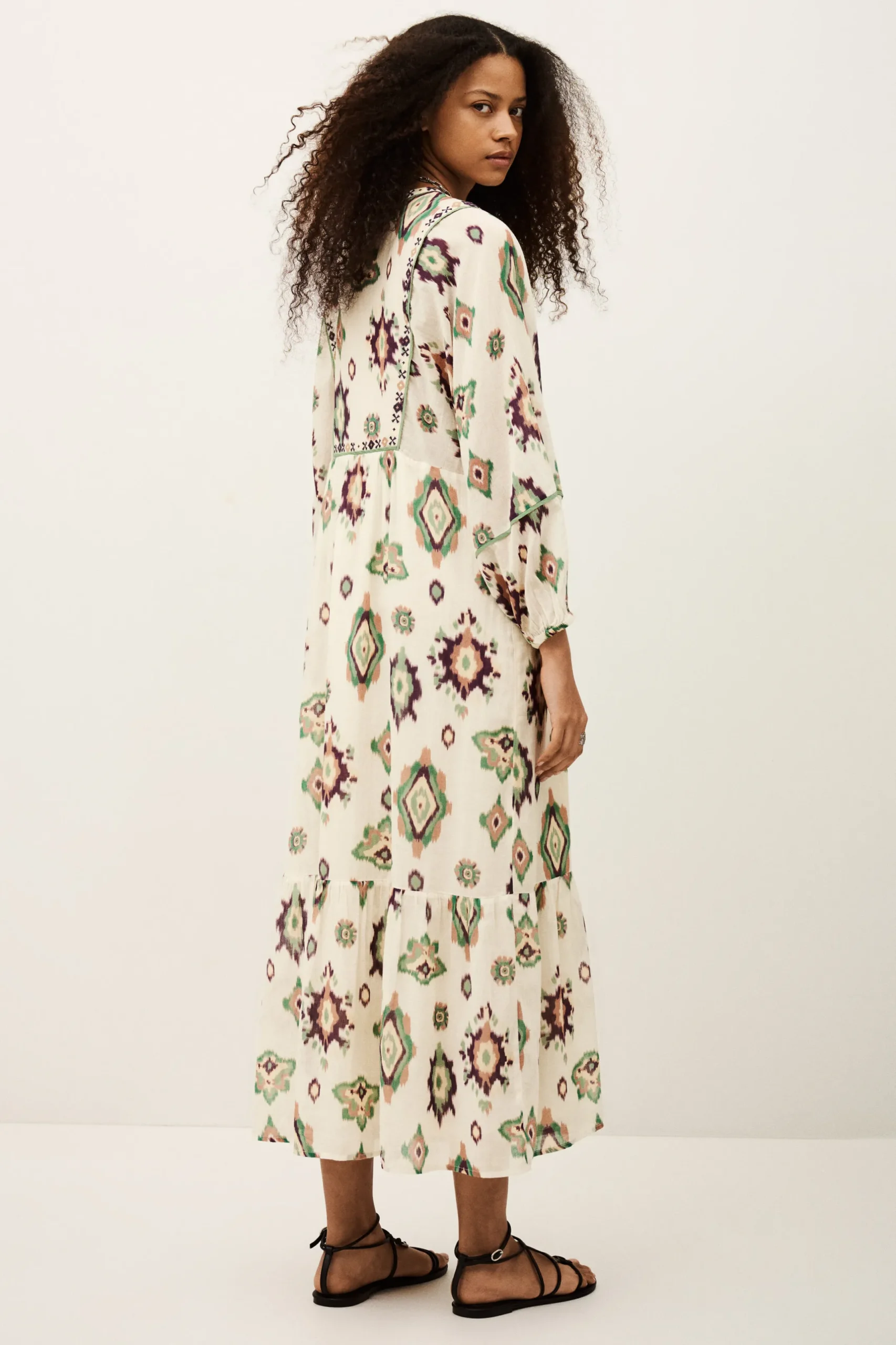 OELIA midi dress